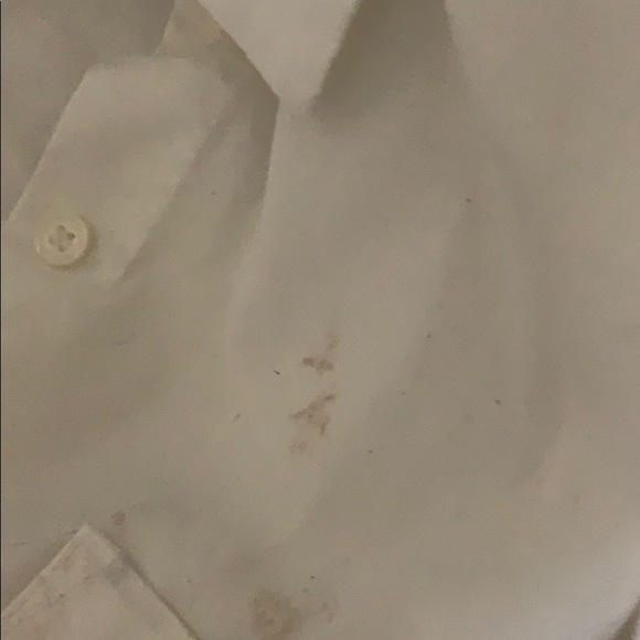 Bundle of six miscellaneous white button downs - Picture 4 of 12